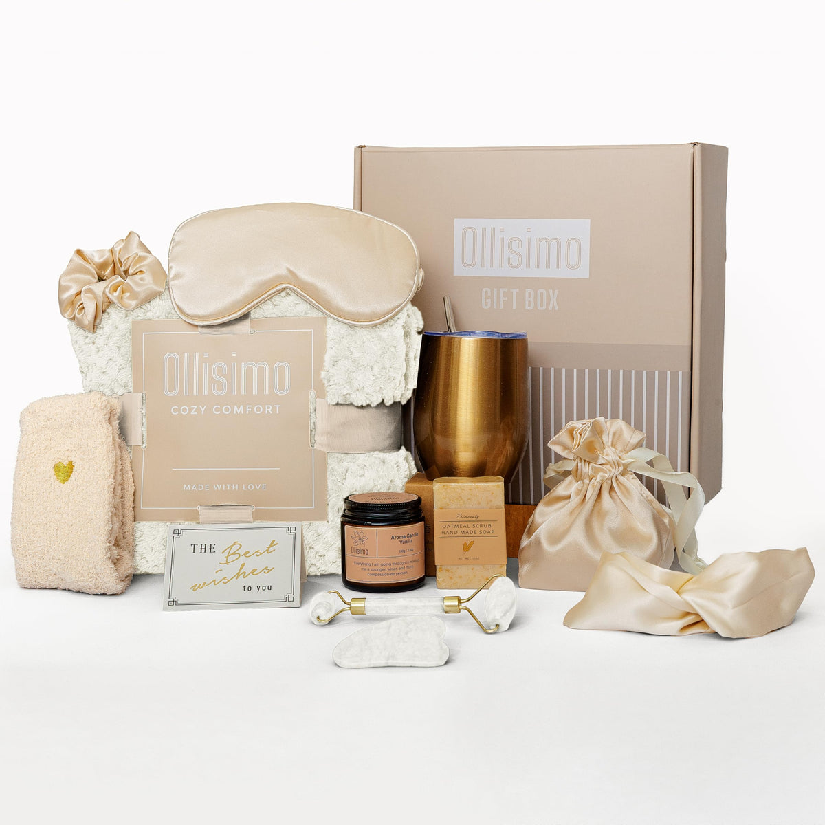 Ivory Spa Self Care Gift Basket L54013