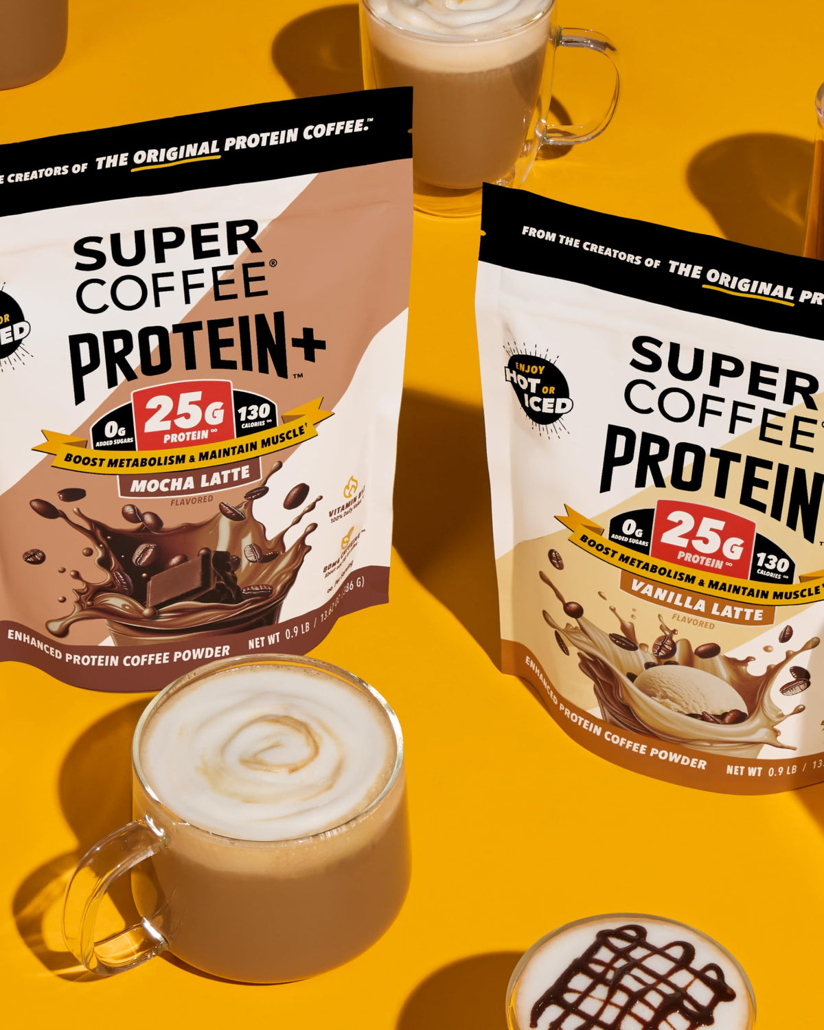 Instant Coffee Mocha 25g Protein 14oz S2241