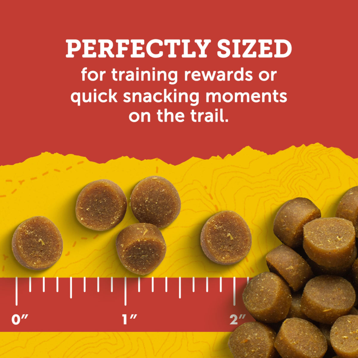 Real Chicken Dog Training Treats 16 oz W60765