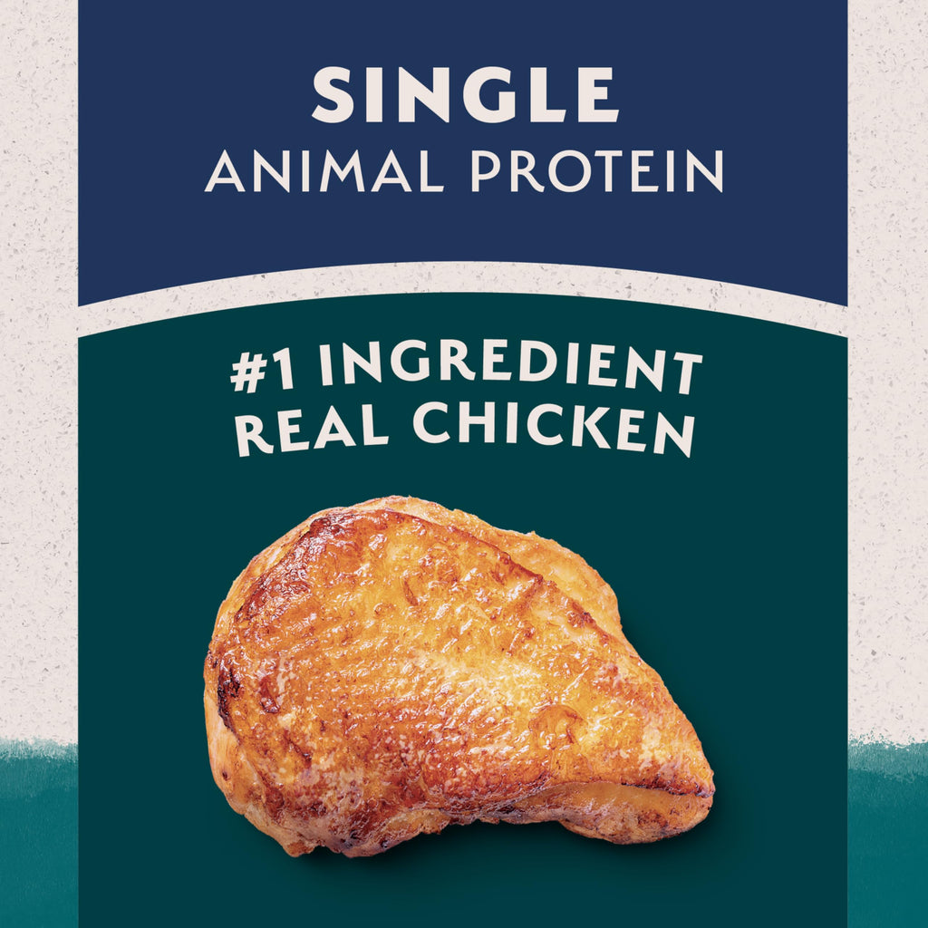 Chicken & Brown Rice 24 lb V120539