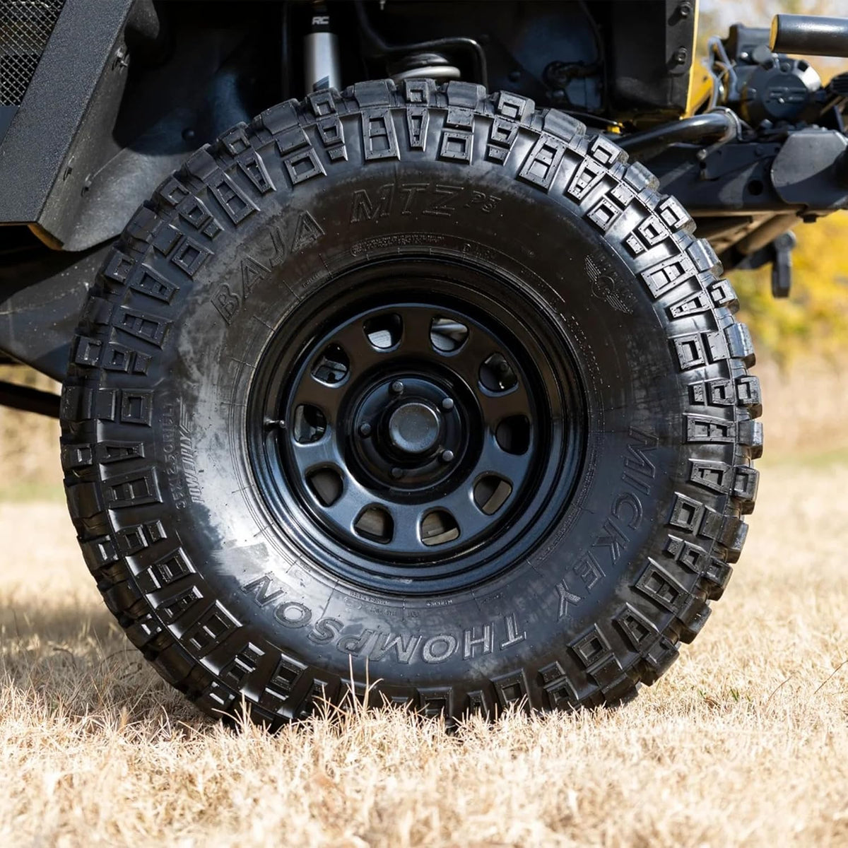 Black Steel Wheel 16x8 5x6.5 Bolt Pattern L39729