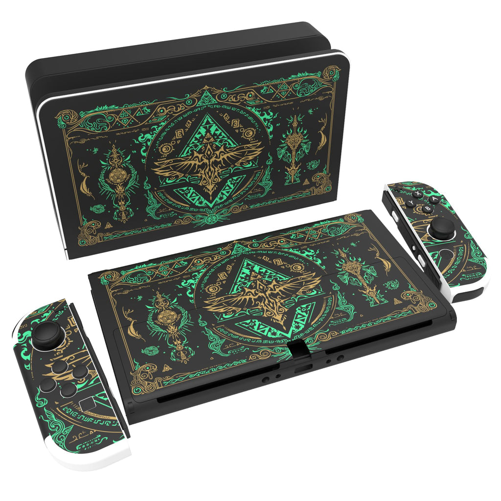 Protective Stickers for Nintendo Switch OLED Model M4498