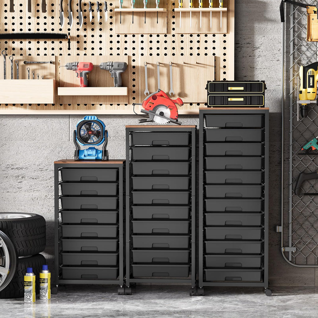 Rolling Cart with 12 Drawers H672669