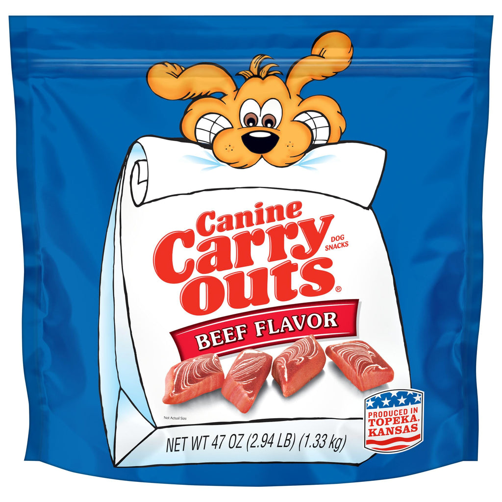 Beef Flavor Dog Treats 47 Ounce Bag X3660