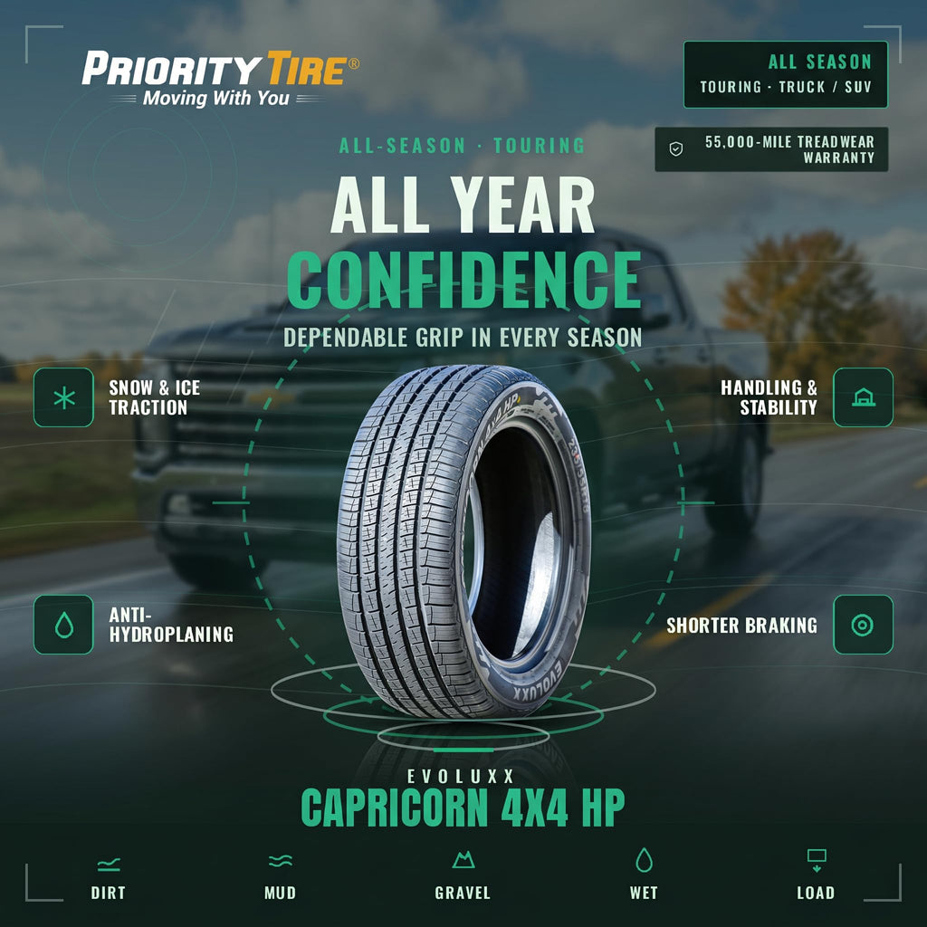 235/55R18 104V All Season XL Tire C7312