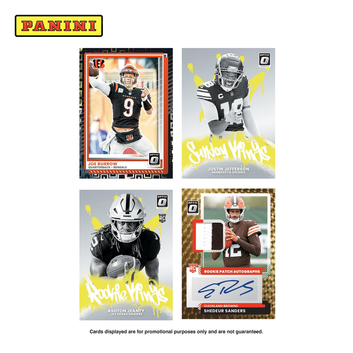 2025 Panini Donruss Optic Football Blaster Box A39434