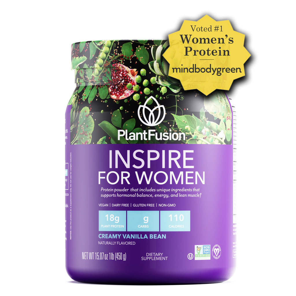 Plant Protein Powder Creamy Vanilla Bean 1 lb C357587