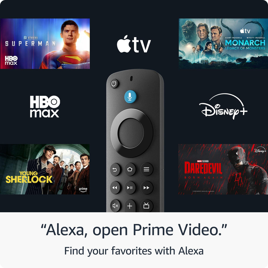 Alexa Voice Remote with TV Controls D92025