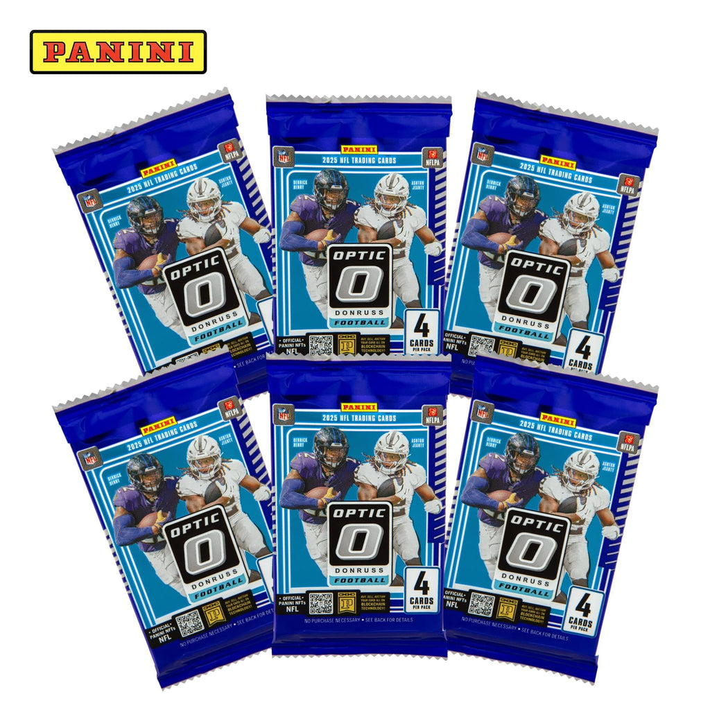 2025 Panini Donruss Optic Football Blaster Box A39434