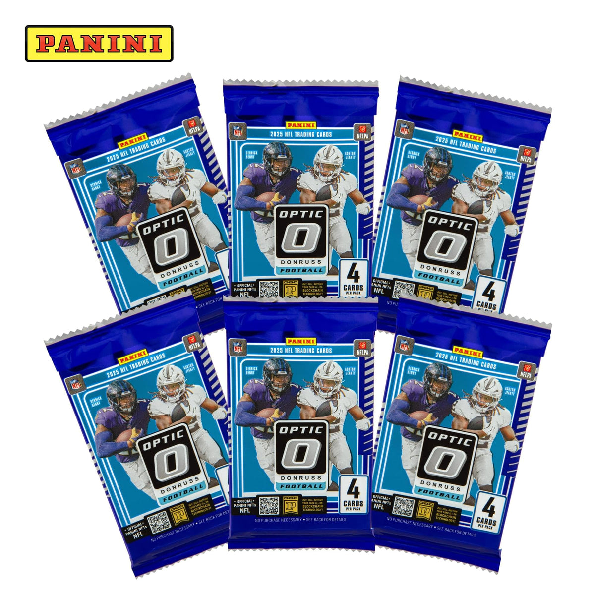 2025 Panini Donruss Optic Football Blaster Box A39434