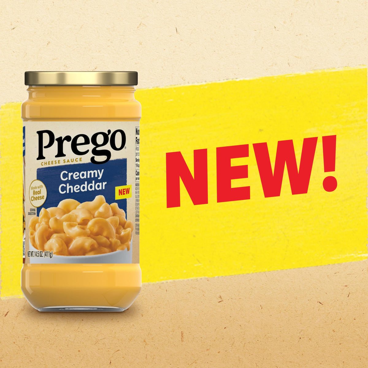 Creamy Cheddar Cheese Sauce 14.5 oz 12 Pack I802