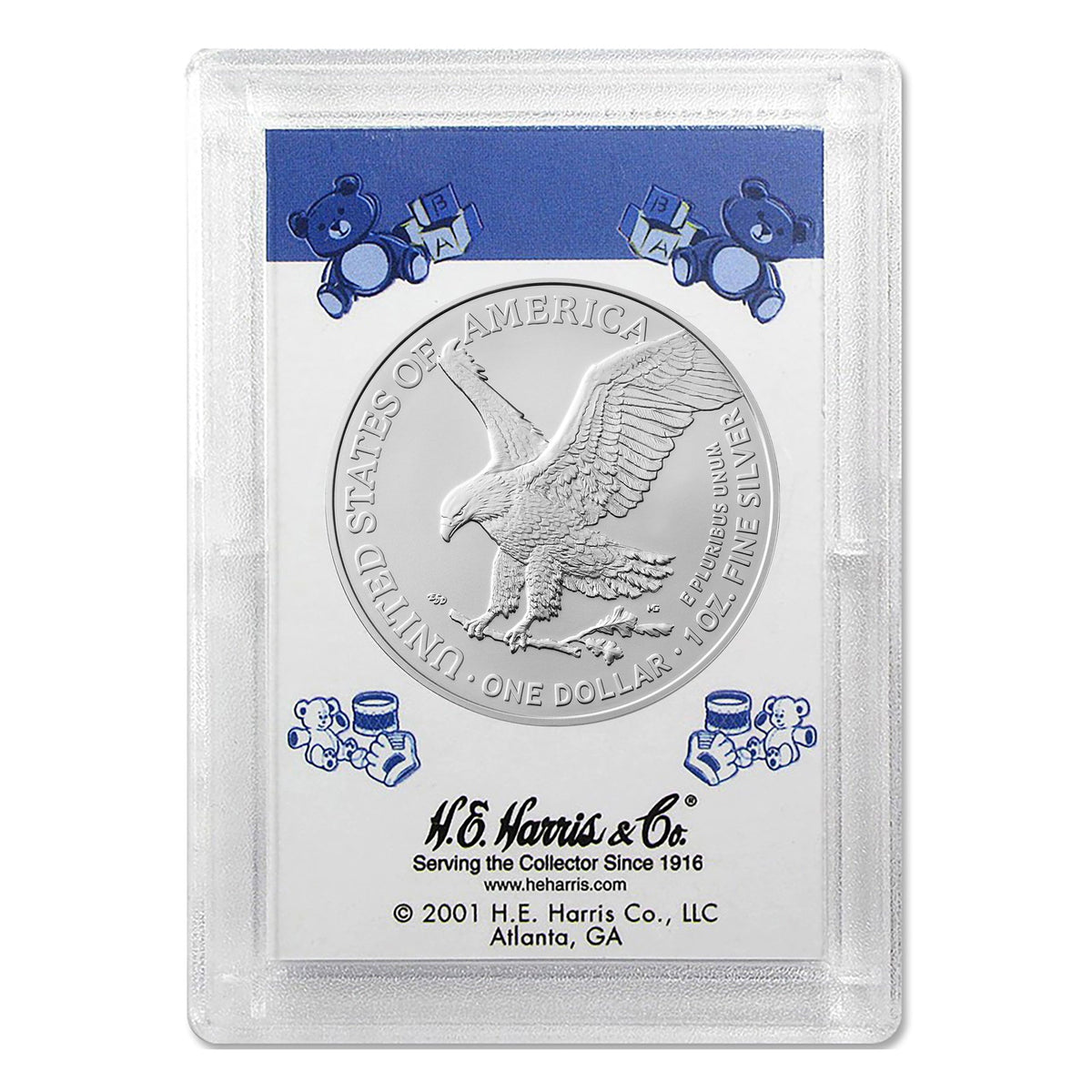 2026 U.S. Silver Eagle 1 oz Brilliant Uncirculated Z4042