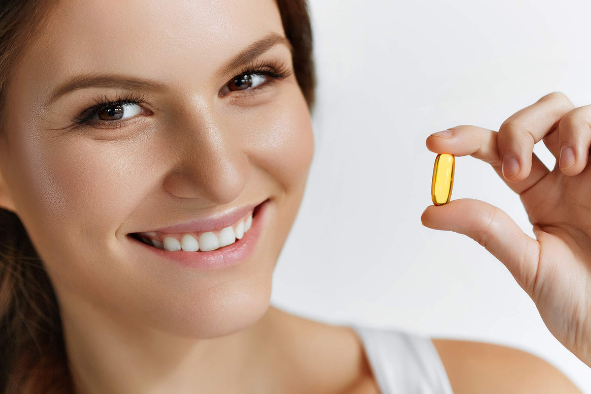 2000mg Omega 3 Fish Oil Softgels Z435