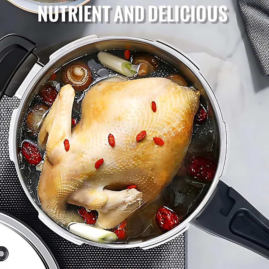 Stainless Steel 80KPA 3L Pressure Cooker S63243