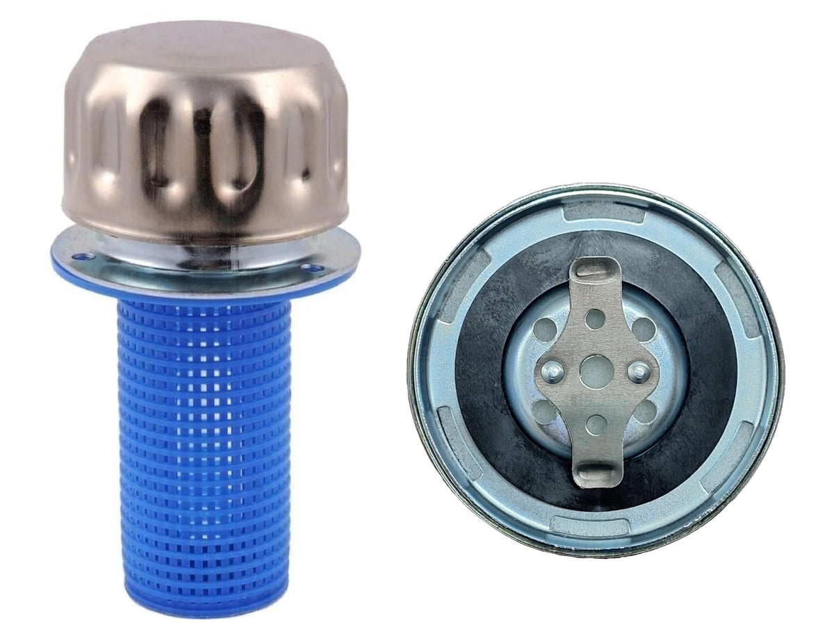 Hydraulic Tank Breather Cap with Strainer E881