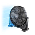 20-Inch High-Velocity Floor Fan with 3 Speeds, Black J8685