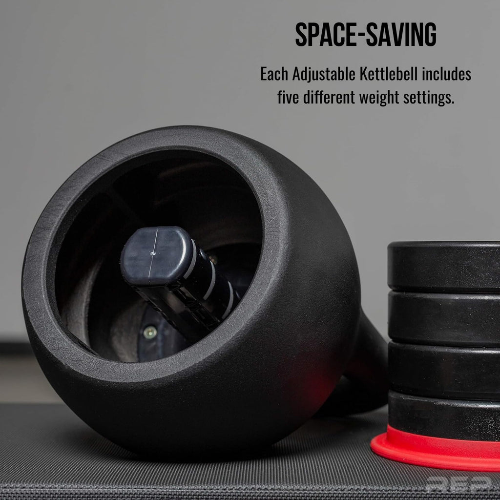 Adjustable Kettlebell Weight Set K7174
