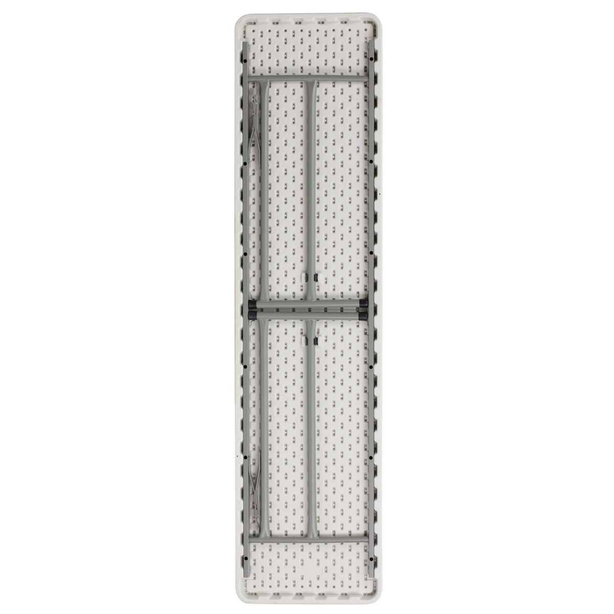 15 Pack 6-Foot Granite White Plastic Folding Table B739090