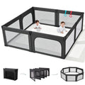 8-Panel Foldable Baby Playpen D690320