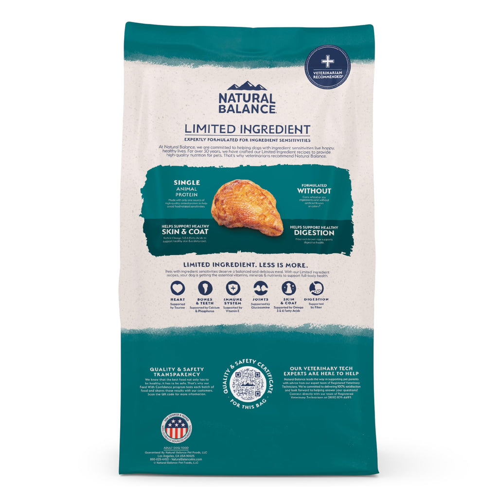 Chicken & Brown Rice 24 lb V120539