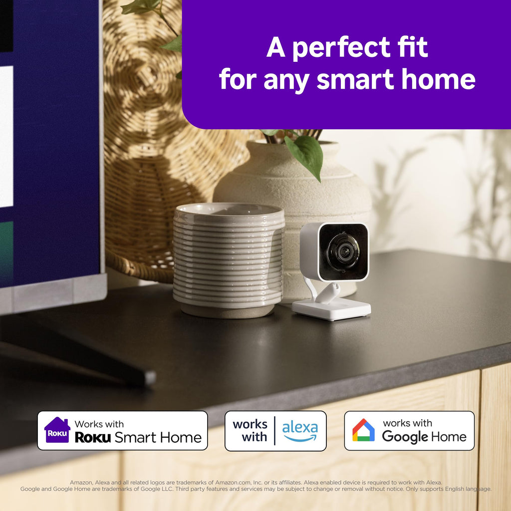4K Streaming Stick + Indoor Security Camera 1-Pack I1247