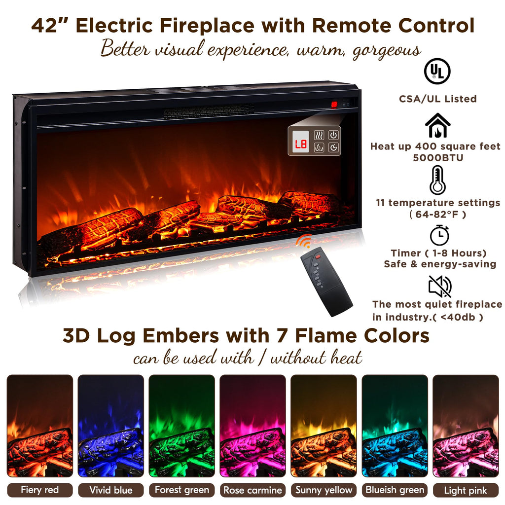 70" Fireplace TV Stand Z37413
