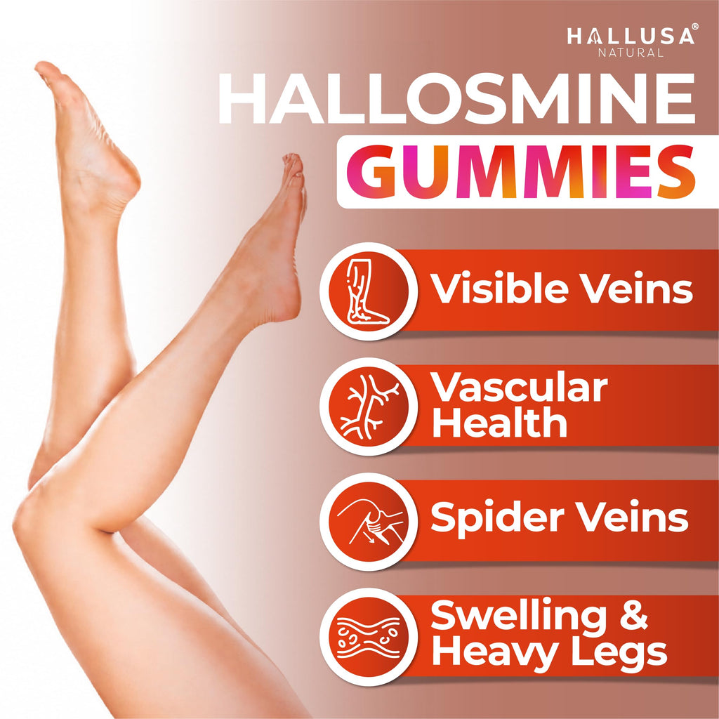 60 Chews 400mg Diosmin Hesperidin & Horse Chestnut Gummies C90149