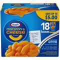 Macaroni & Cheese 18 ct W5706