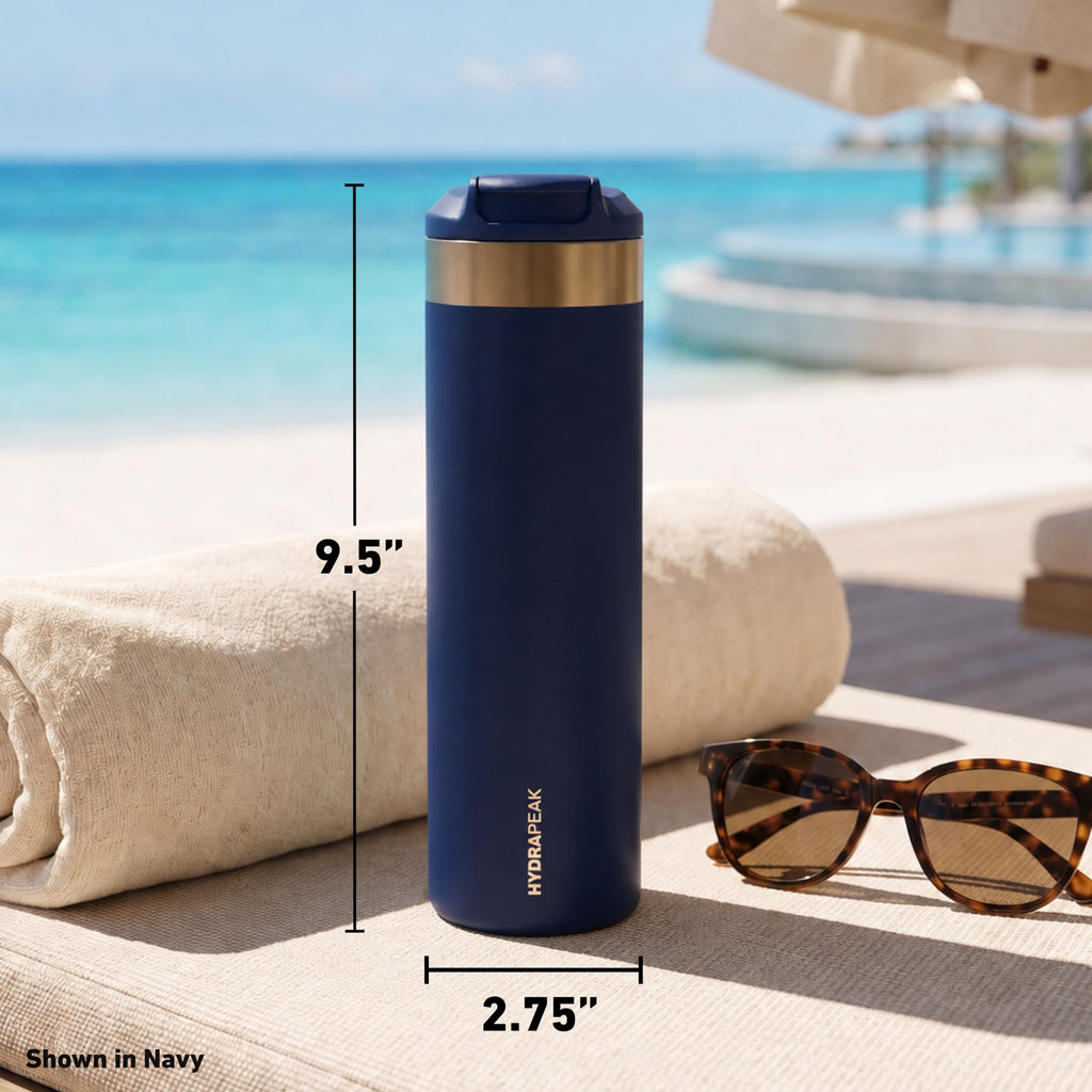 20oz Insulated Stainless Steel Coffee Mug and Water Bottle T85082