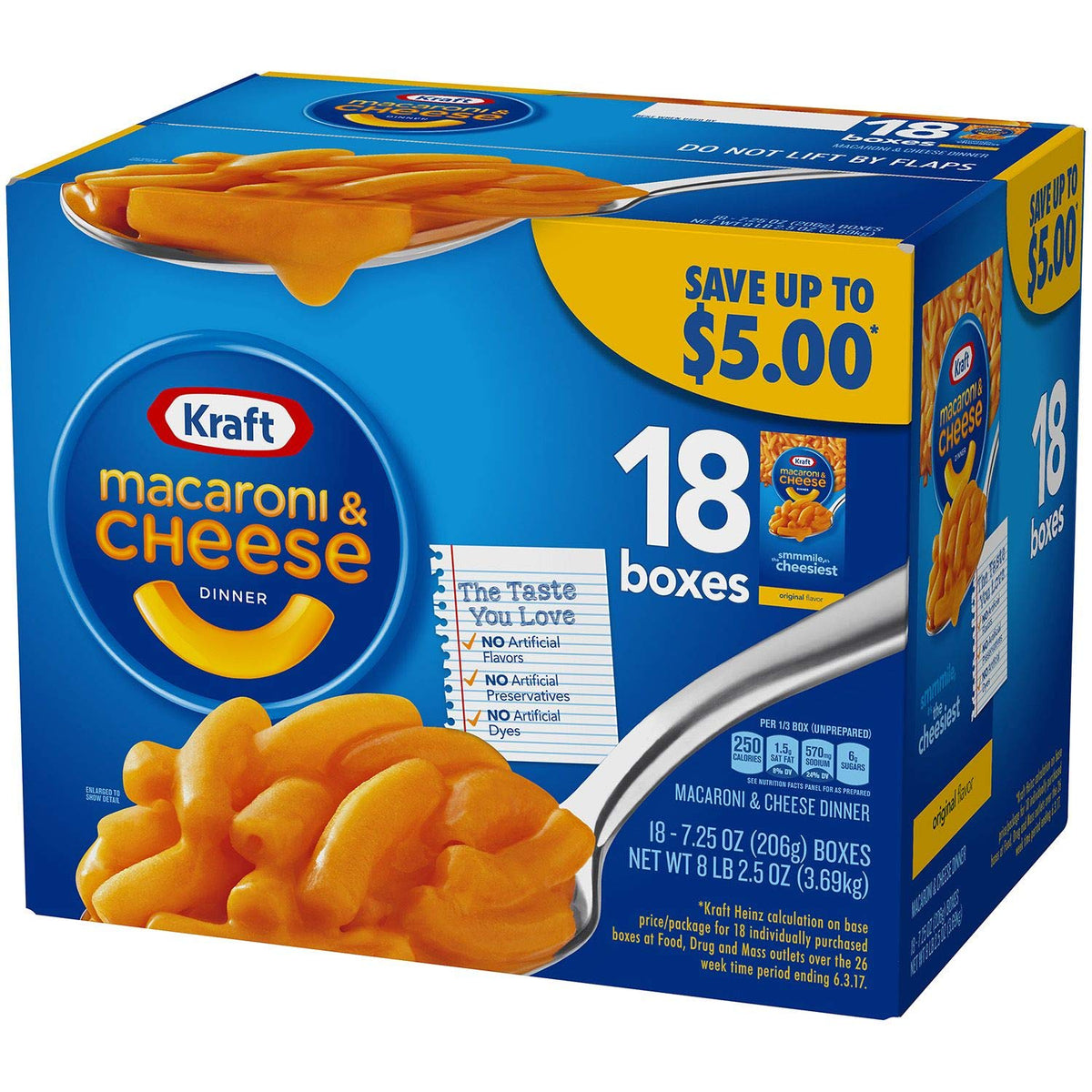 Macaroni & Cheese 18 ct W5706