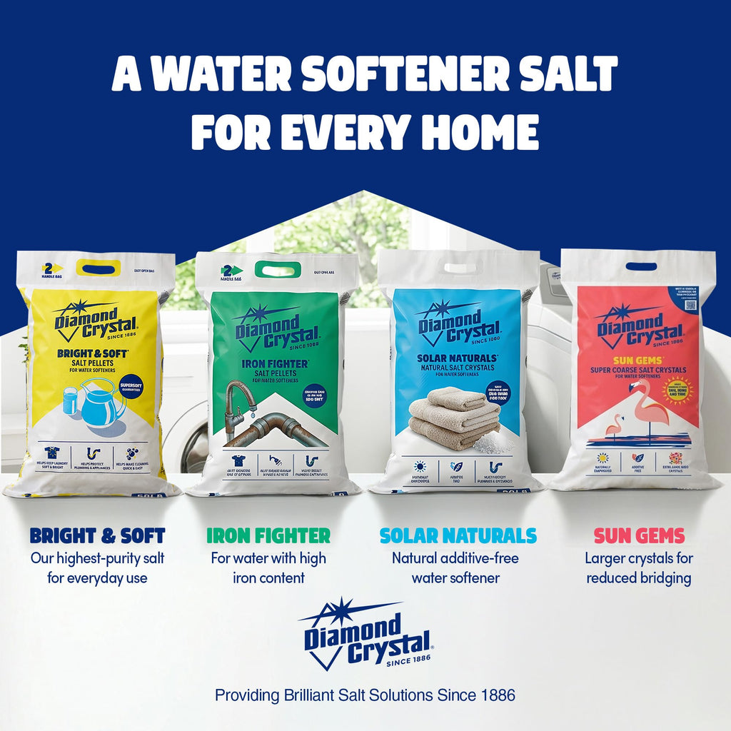 6 Pack Water Softener Salt Pellets, 40 lb P6916