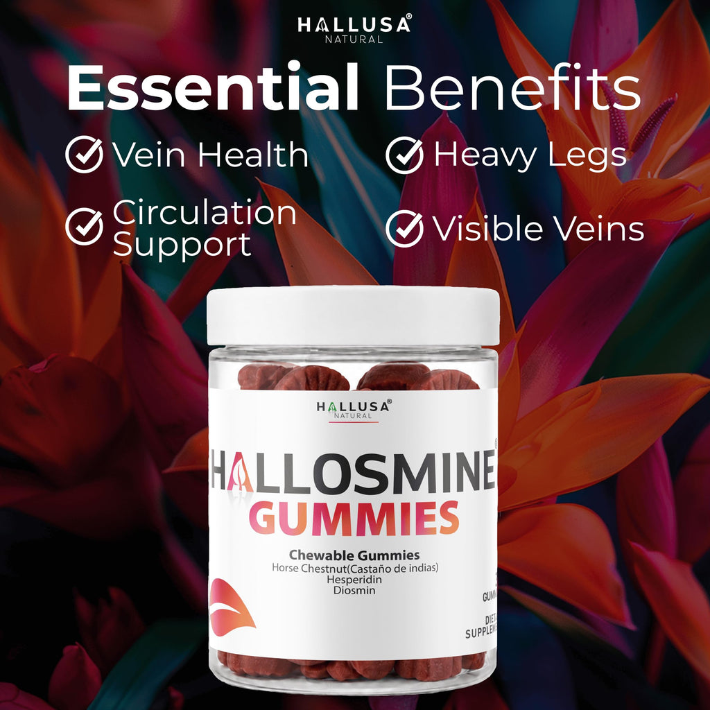 60 Chews 400mg Diosmin Hesperidin & Horse Chestnut Gummies C90149