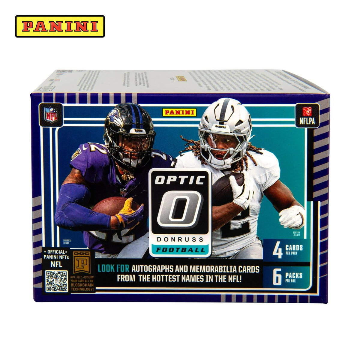 2025 Panini Donruss Optic Football Blaster Box A39434