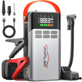8-in-1 Car Jump Starter with Air Compressor N79380