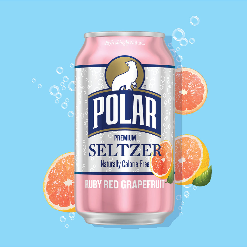 Ruby Red Grapefruit Seltzer Water 24 Pack M238841