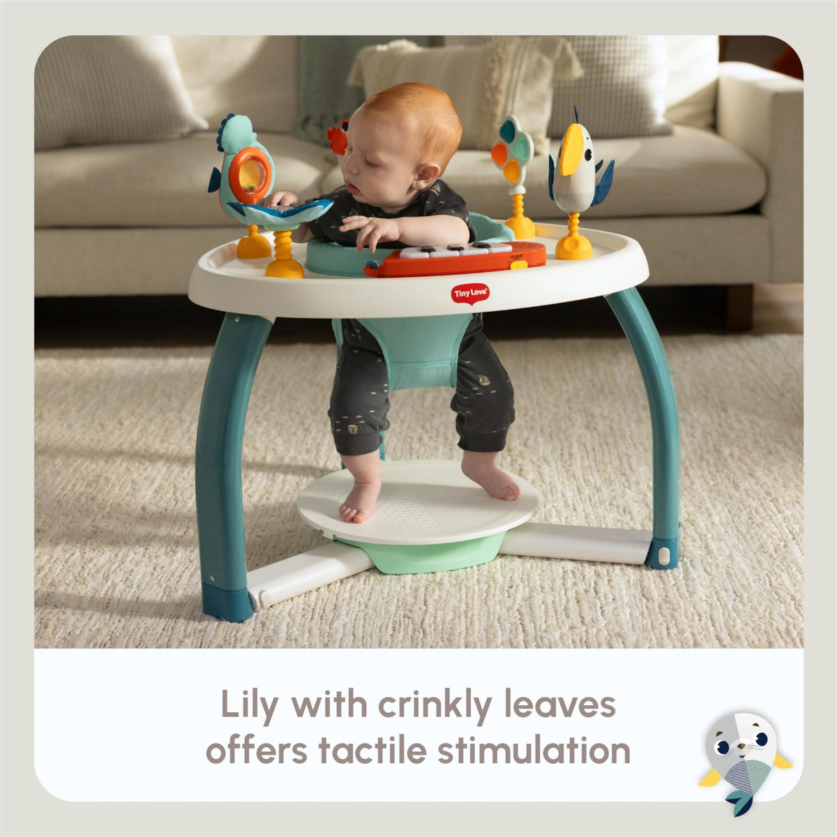 5-in-1 Activity Center with Piano & 6 Toys G29304
