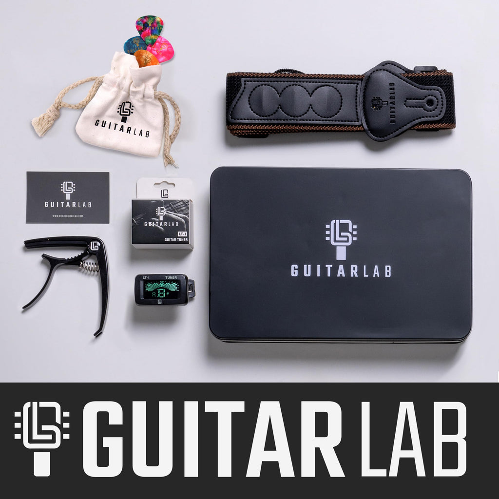 Guitar Accessories Kit - Strap, Capo, Tuner & Picks V243851