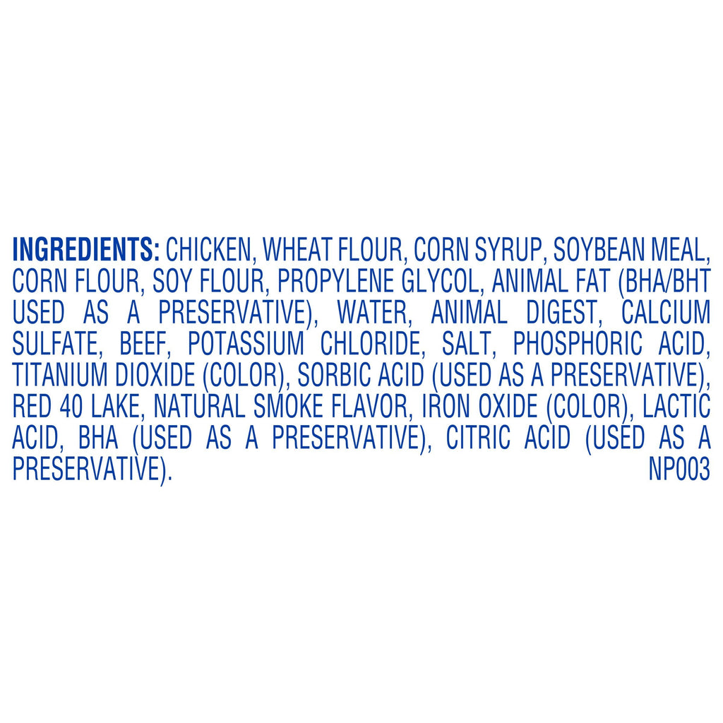 Beef Flavor Dog Treats 47 Ounce Bag X3660