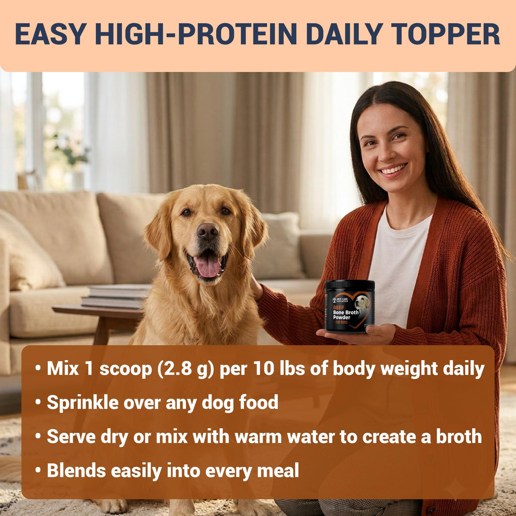 Beef Bone Broth for Dogs A525962