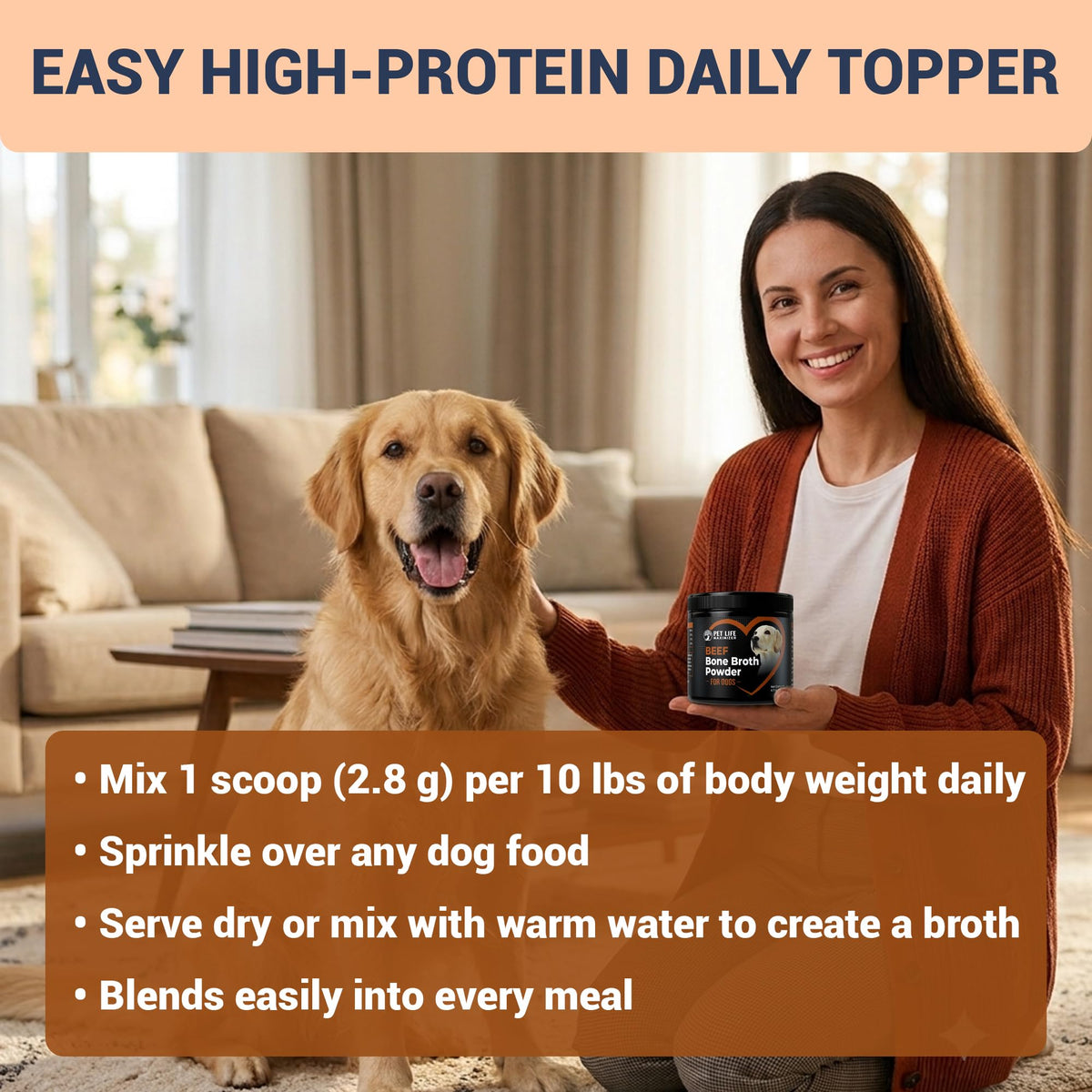 Beef Bone Broth for Dogs A525962