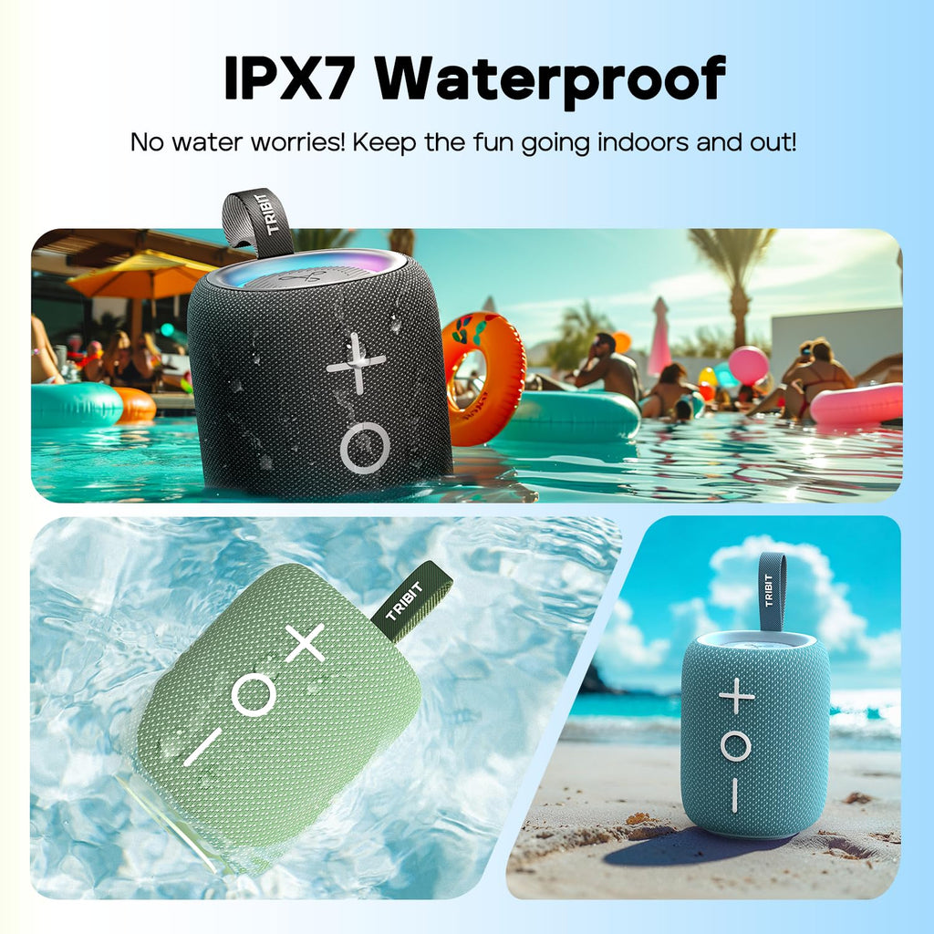 Portable Bluetooth Speaker 12W Black V29526