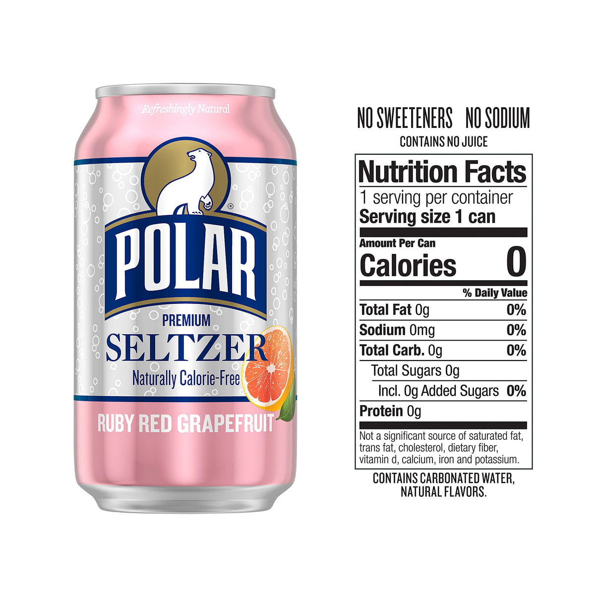 Ruby Red Grapefruit Seltzer Water 24 Pack M238841