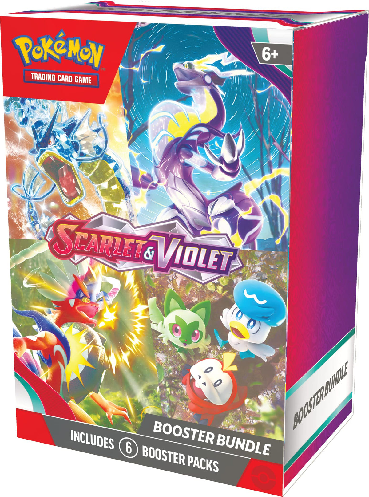 Pokemon TCG Booster Bundle Z49378