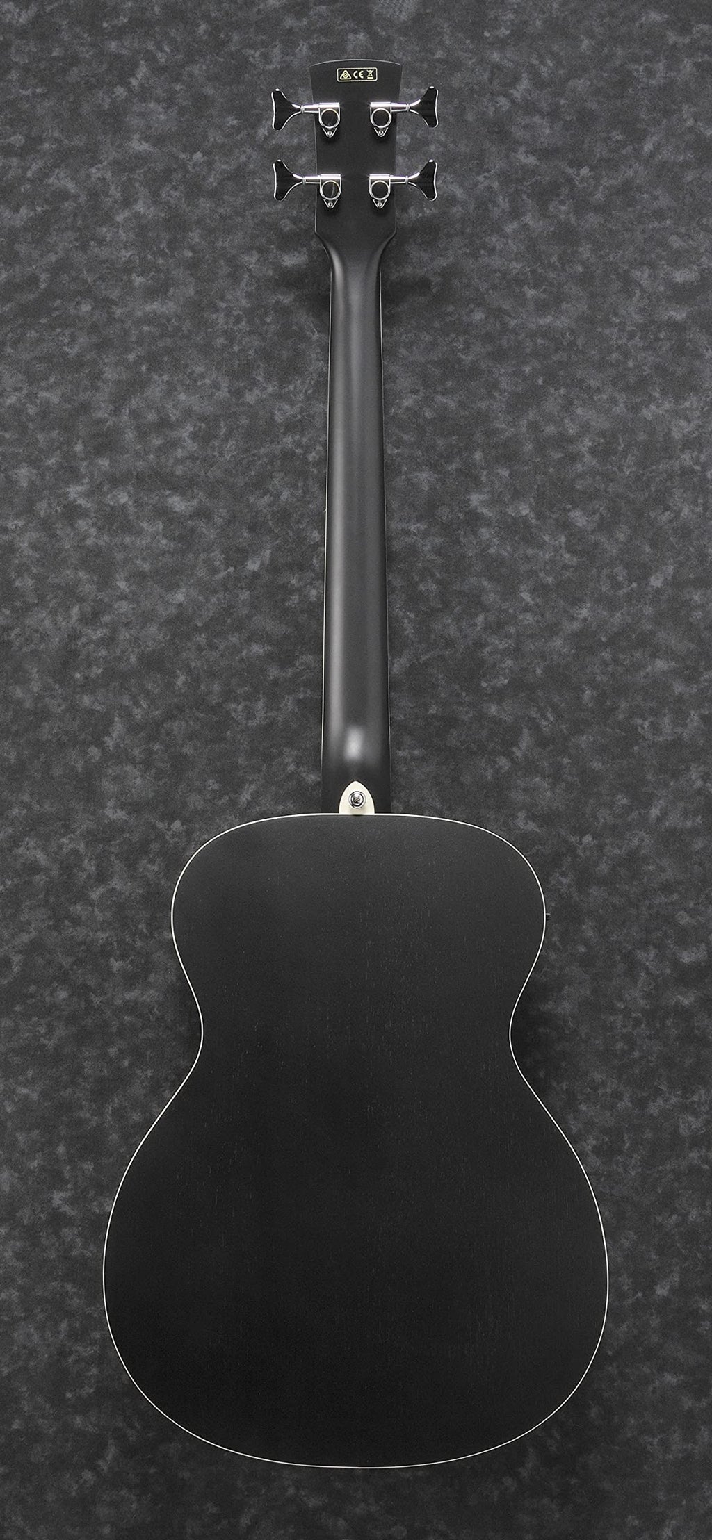 Weathered Black Acoustic-electric Bass U55738