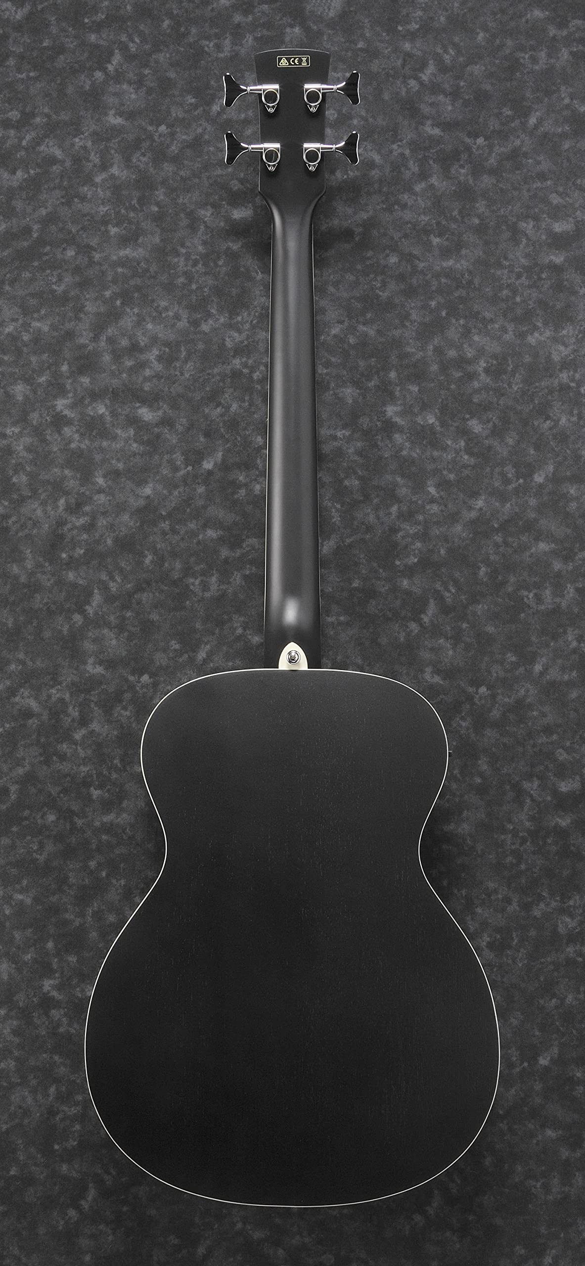Weathered Black Acoustic-electric Bass U55738