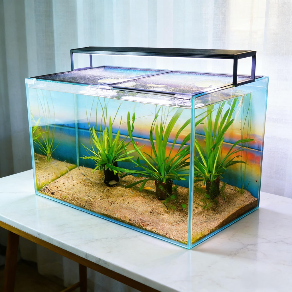 Adjustable Mesh Aquarium Lid S595