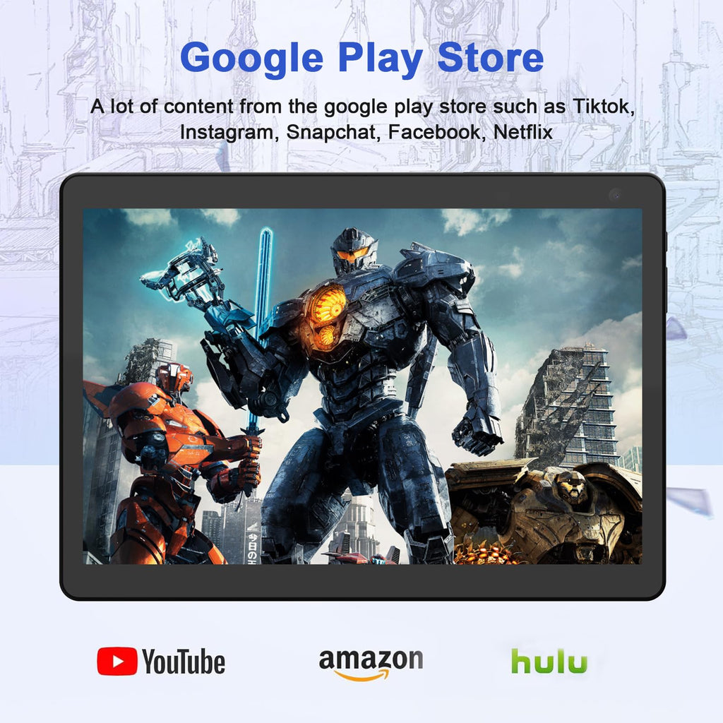 Android Tablet 10 inch 6GB RAM 32GB ROM Quad-core H986