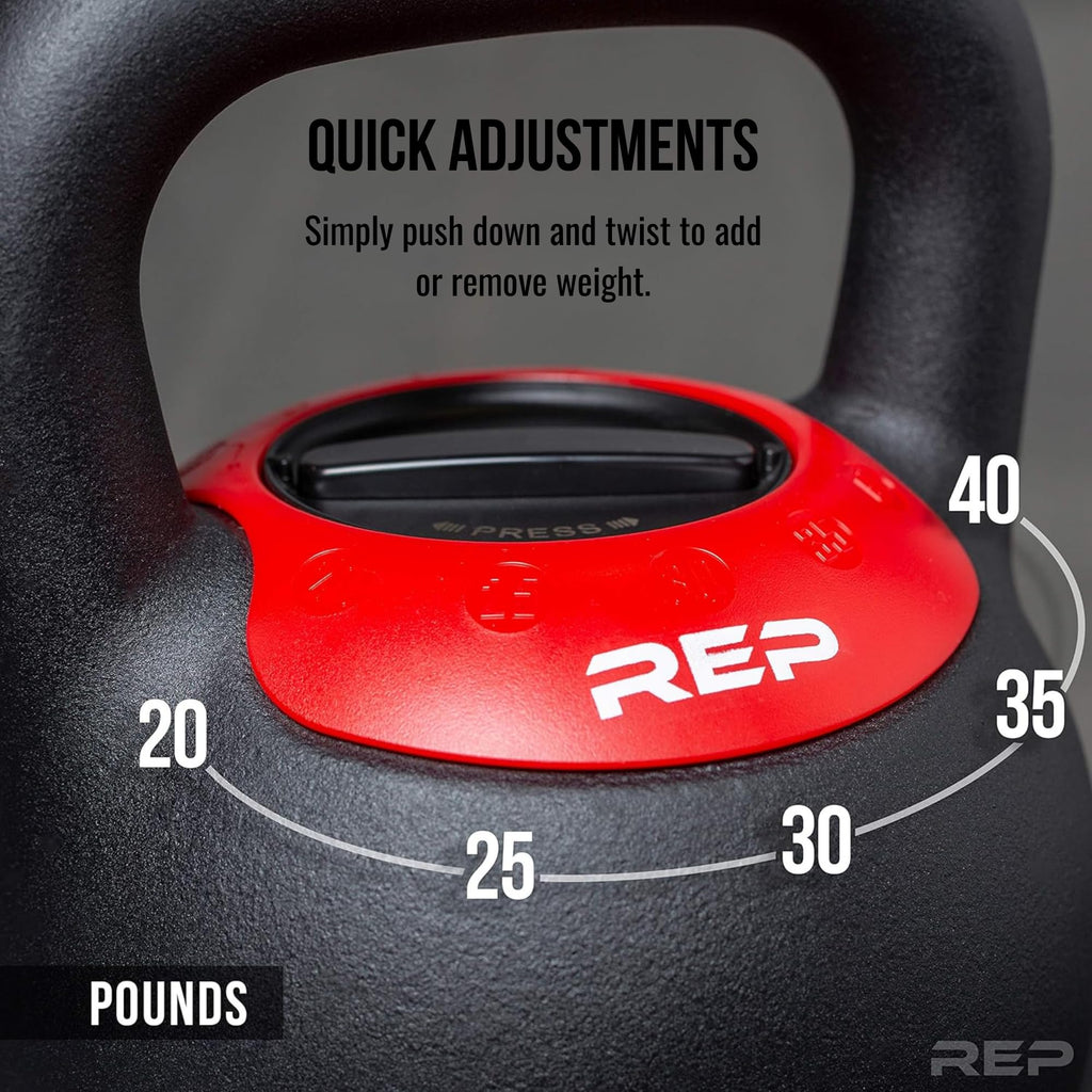 Adjustable Kettlebell Weight Set K7174