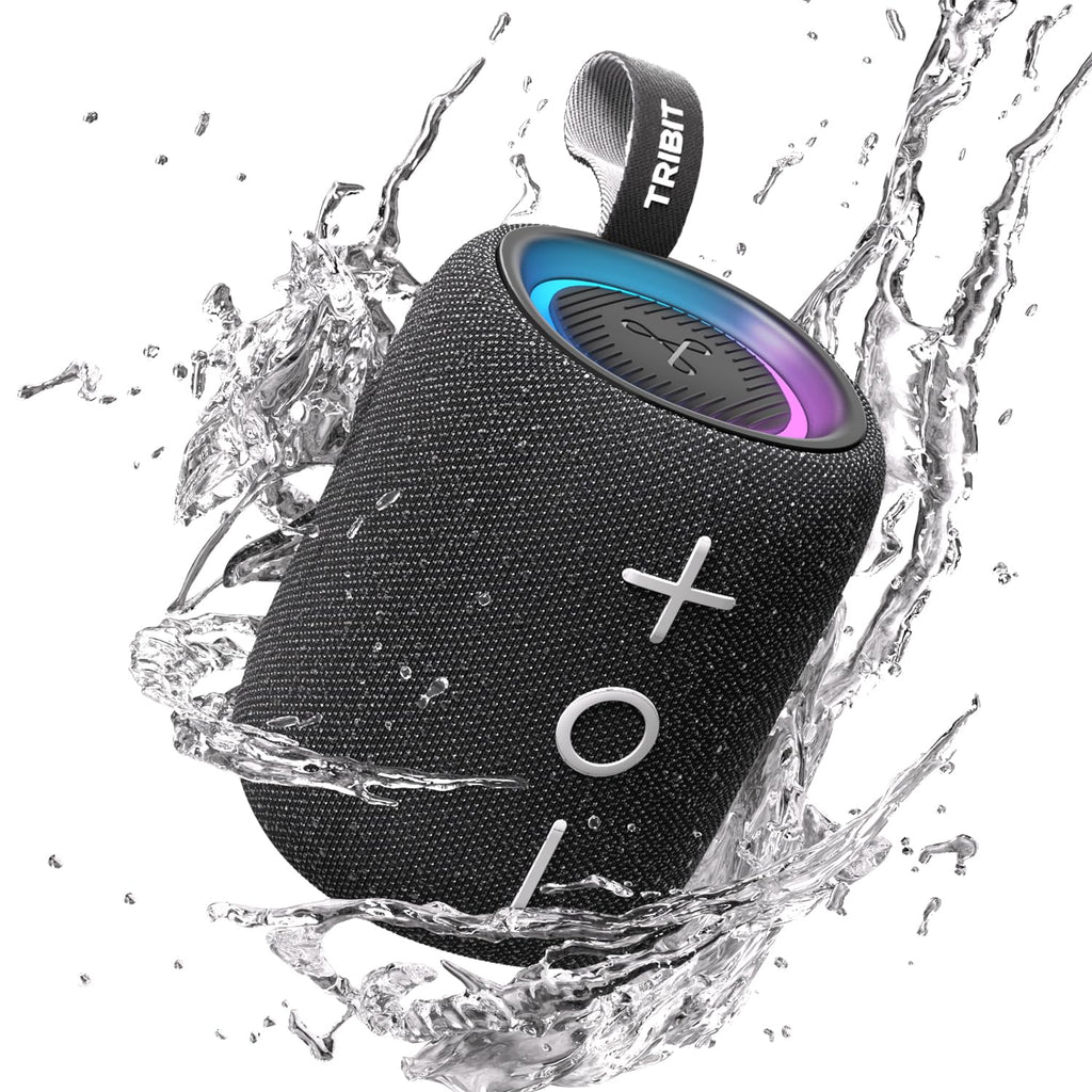 Portable Bluetooth Speaker 12W Black V29526
