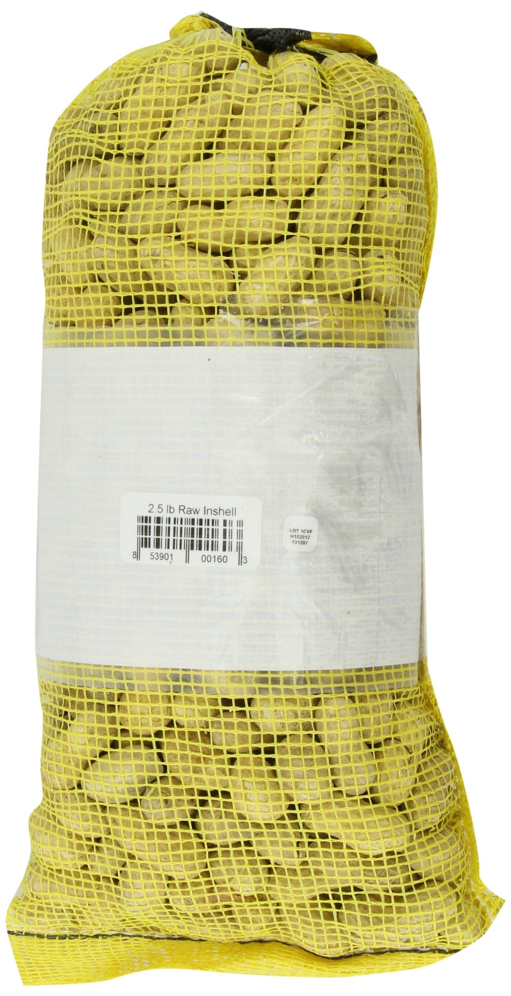 Raw In-Shell Peanuts 2.5 Pound Bags Pack of 3 T114006